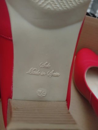 Scarpe Chamby rosse