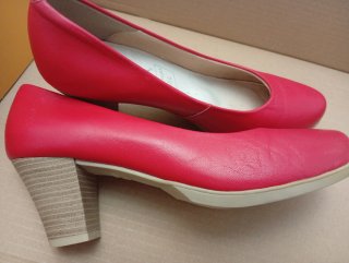 Scarpe Chamby rosse