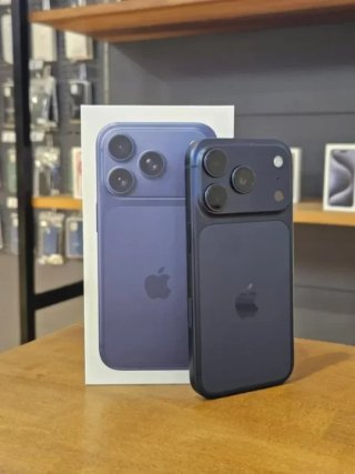 IPHONE 17 PRO 512GB AZUL BATERIA 100% - 7 CICLOS