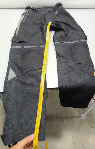 Pantalon niño de moto