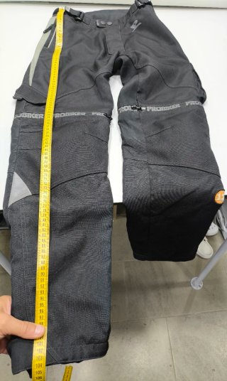 Pantalon niño de moto