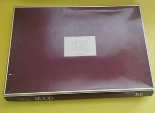 Juego de sábanas de algodón bordadas