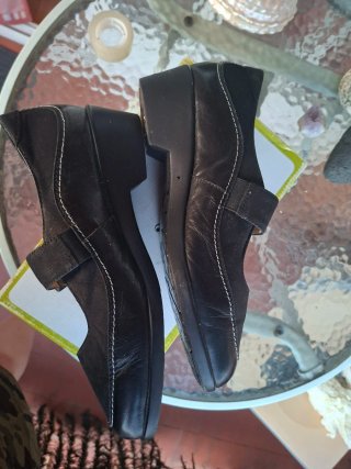 Zapatos El Ferrocarril Mujer Talla 40 Negros