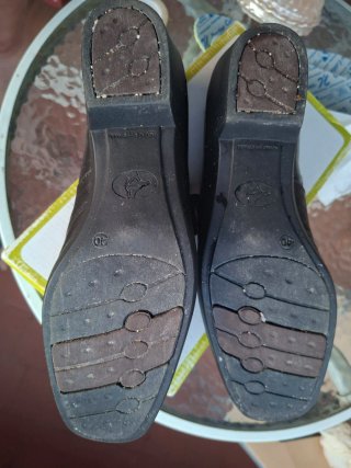 Zapatos El Ferrocarril Mujer Talla 40 Negros