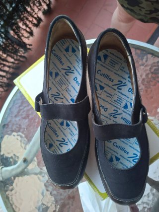 Zapatos El Ferrocarril Mujer Talla 40 Negros
