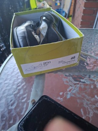 Zapatos El Ferrocarril Mujer Talla 40 Negros