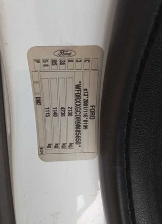471887 cinturón seguridad ford kuga (cbv) titanium