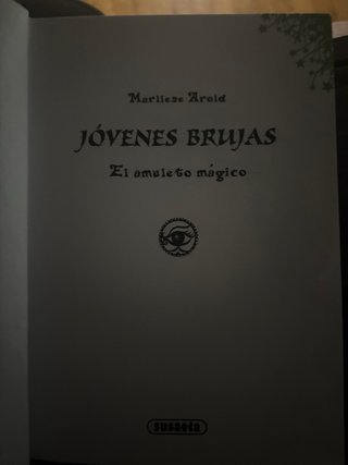 Libro tapa dura Jovenes Brujas II