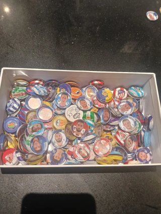 Caja de chapas Grefusa Liga de Fútbol