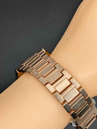 Orologio Uomo ZCC Octagon Rose Gold Nero 42mm