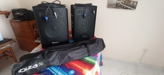 Equipo DJ Sonido e Iluminación Completo