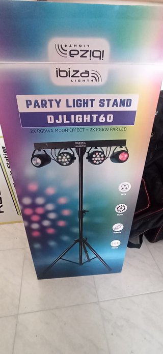 Equipo DJ Sonido e Iluminación Completo