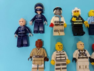 Lote Figuras Lego Variadas