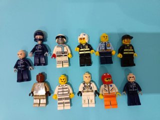 Lote Figuras Lego Variadas