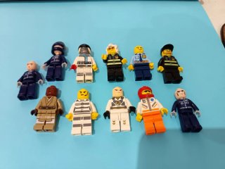 Lote Figuras Lego Variadas