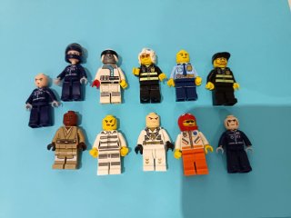 Lote Figuras Lego Variadas