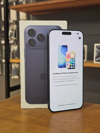 IPHONE 17 PRO MAX 256GB AZUL BATE. 100%