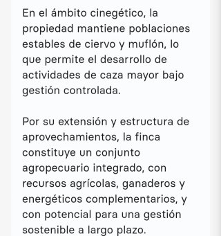 •Finca Agroganadera 3.180 Hectáreas Valencia