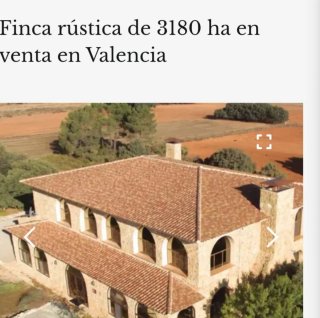 •Finca Agroganadera 3.180 Hectáreas Valencia