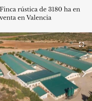 •Finca Agroganadera 3.180 Hectáreas Valencia