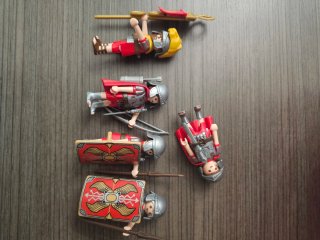 Lote Playmobil Romano 3 Figuras