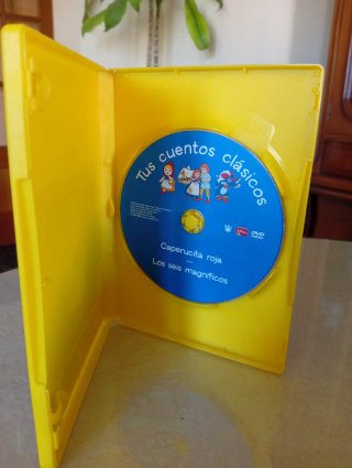 DVD Caperucita Roja Infantil