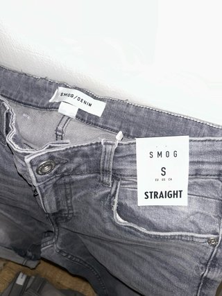 Pantalón corto SMOG gris talla S