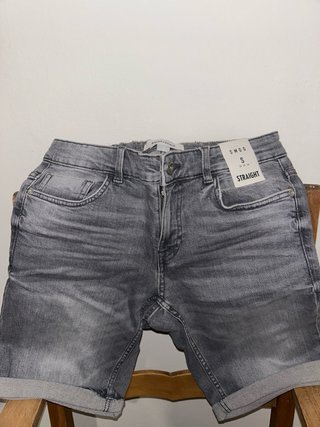 Pantalón corto SMOG gris talla S