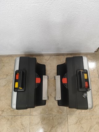 BMW Maletas Vario F650GS F700GS