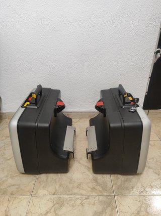 BMW Maletas Vario F650GS F700GS