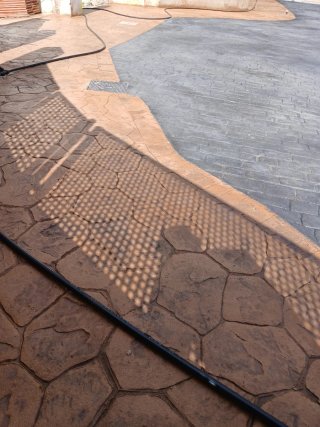 HORMIGON IMPRESO VALENCIA