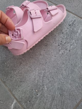 Sandalias Birkenstock Milano Rosa Talla 32