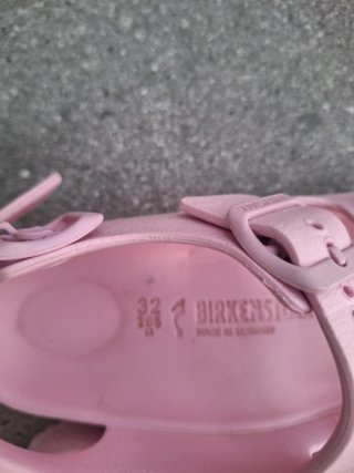 Sandalias Birkenstock Milano Rosa Talla 32