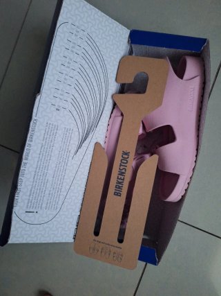 Sandalias Birkenstock Milano Rosa Talla 32