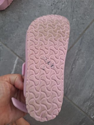 Sandalias Birkenstock Milano Rosa Talla 32