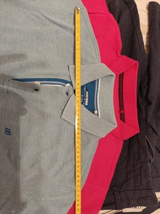 Conjunto dos Polos y Pantalón Corto