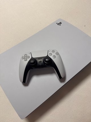 Consola PS5 Blanca + Mando