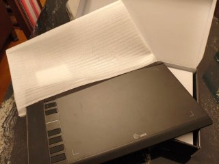 Tableta Gráfica M708 Negra