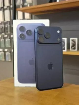 IPHONE 17 PRO MAX 256GB AZUL BATERIA 100%