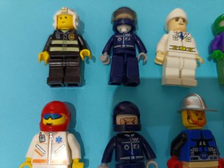 Lote Figuras Lego