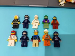 Lote Figuras Lego