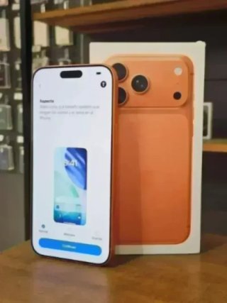 IPHONE 17 PRO MAX 256GB NARANJA BATERIA 100%