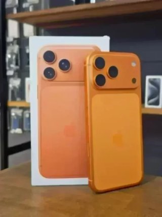 IPHONE 17 PRO MAX 256GB NARANJA BATERIA 100%