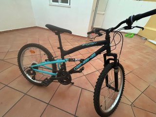 Bicicleta 24 Infantil Doble Suspensión