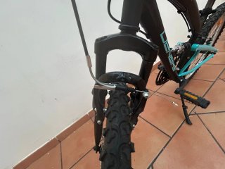 Bicicleta 24 Infantil Doble Suspensión