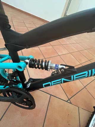 Bicicleta 24 Infantil Doble Suspensión