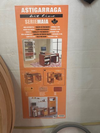 Mesa de ordenador Astigarraga SERIEMAIA
