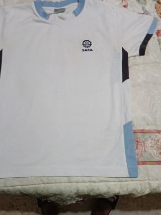 Camiseta Deportiva SAFA Talla 12