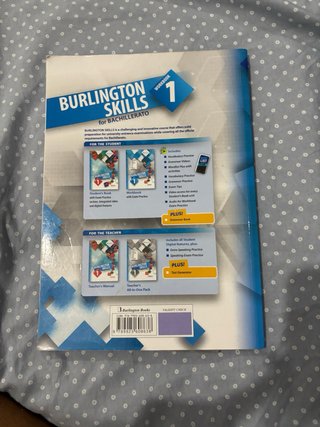 Libros de 1º de Bachillerato en perfecto estado