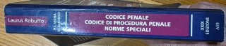 Codice penale, codice di procedura penale, norm...